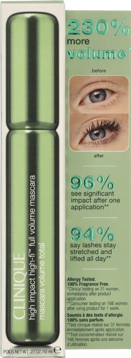 Produktbild Clinique High Impact (01 intense black)
