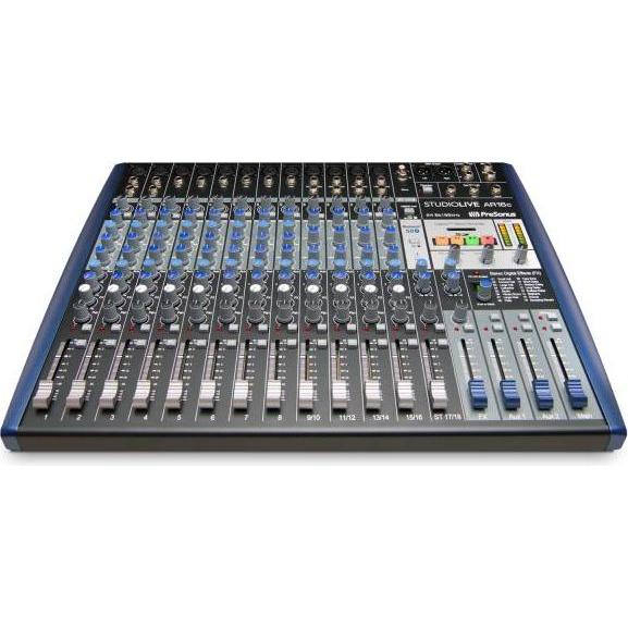 Thumbnail - PreSonus StudioLive AR16c (Studio- und Livemixer), Mischpult