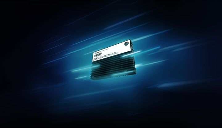 Image du produit Kingston 7.68TB DC3000ME U.2 PCIe 5.0 NVMe TCG Opal Enterprise SSD (7680 Go, 2.5")