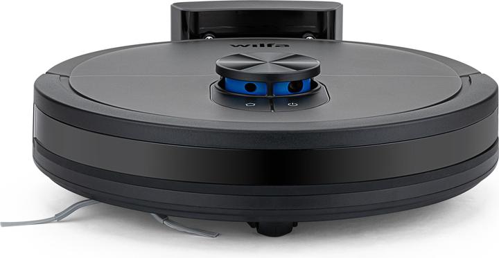 Actual product image Wilfa Innobot RVC-B4LIN Robot Vacuum Cleaner, black (4000 Pa, Wiping cloth)