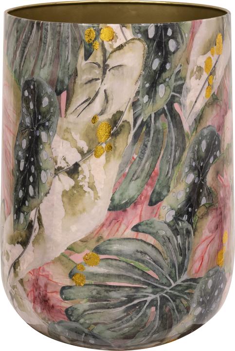 Decofinder Topf Satz Von 3 Monstera Mystery, Gross