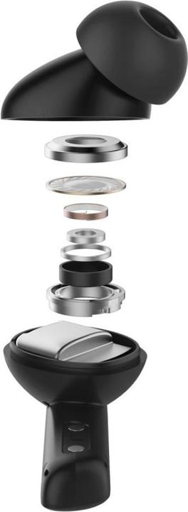 Actual product image Spigen TWS Headphones SA2402 ANC PRO black (ANC, 8 h, Wireless)