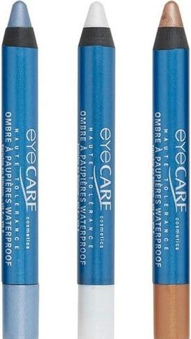 Image du produit Eye Care Cosmetics Fard à paupières scintillant noir résistant à l'eau (Noir pétillant)