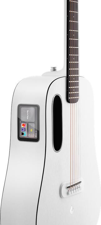 Produktbild Lava Music Gitarre ME Play 36 Zoll Frost White (Akustik Gitarre, High pressure laminate (HPL))