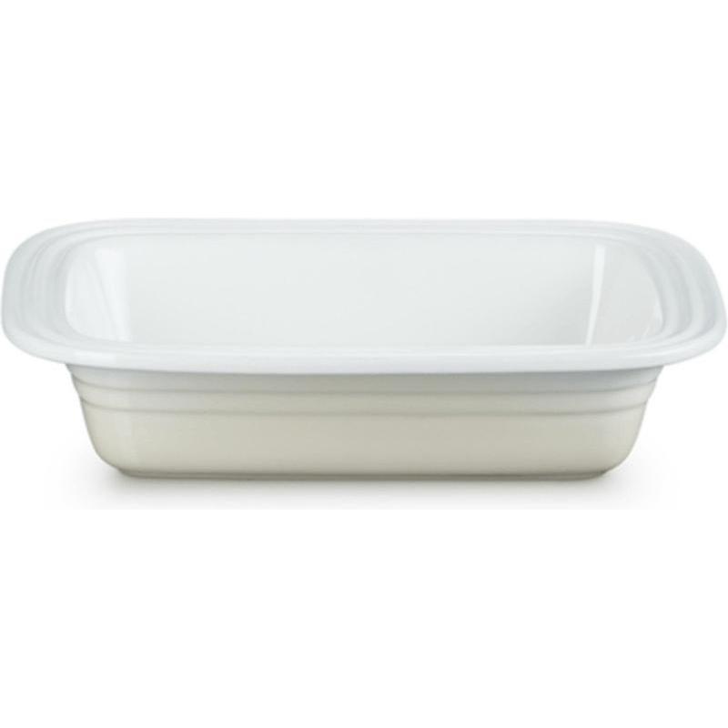Le Creuset Lasagneform 31 Meringue, Auflaufform