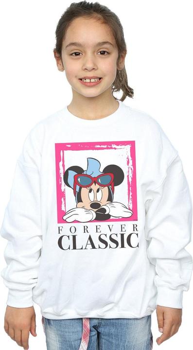 Produktbild Disney Minnie Mouse Forever Classic Sweatshirt Mädchen (128)
