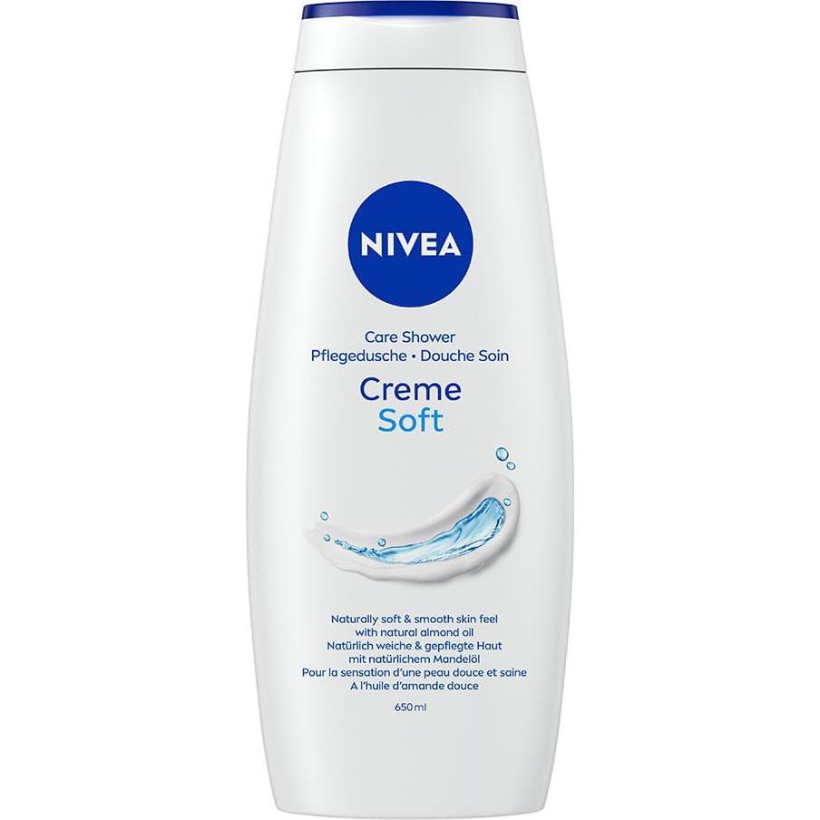 NIVEA, Bodylotion, Creme Soft 650ml (650 ml)