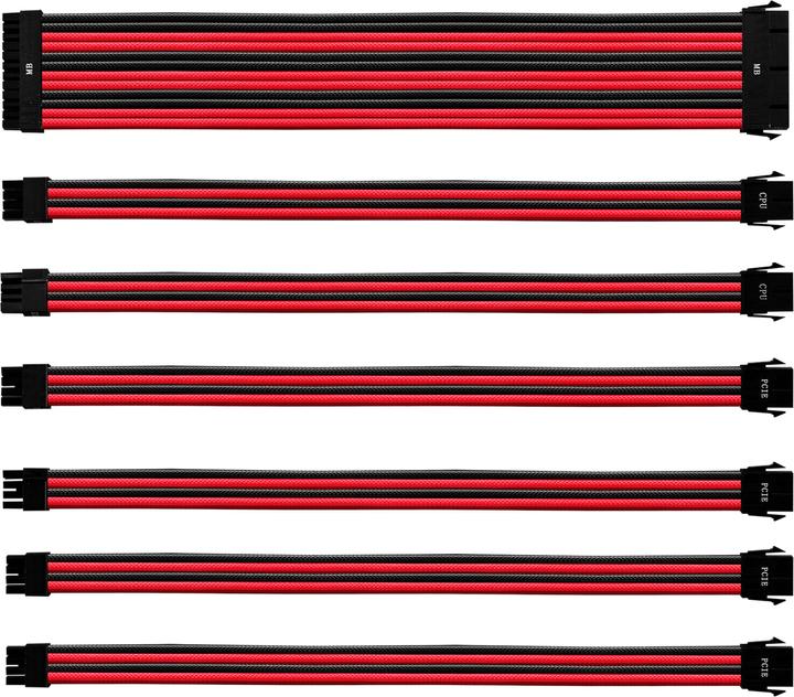 Produktbild Cooler Master Farbiges Verlängerungskabel-Kit 0,3 m
