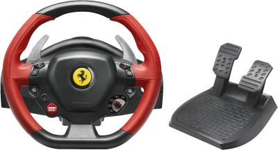 Actual product image Thrustmaster Ferrari 458 Spider Racing Wheel (Xbox One X, Xbox Series X, Xbox One S, Xbox Series S)