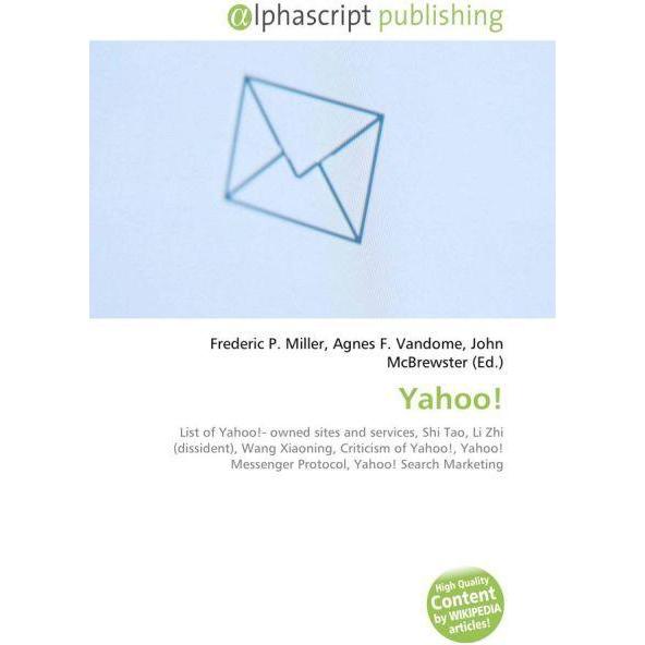 Yahoo!, Fachbücher von Agnes F. Vandome, Frederic P. Miller, John McBrewster