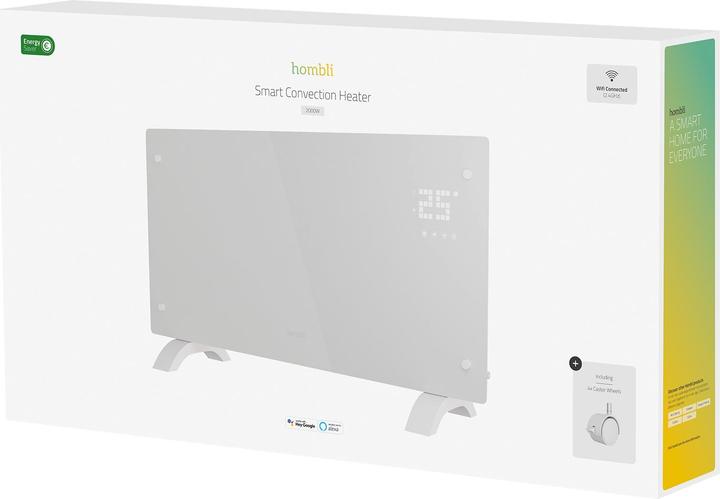 Image du produit Hombli Convection de verre HBCH-0309 (2000 W)