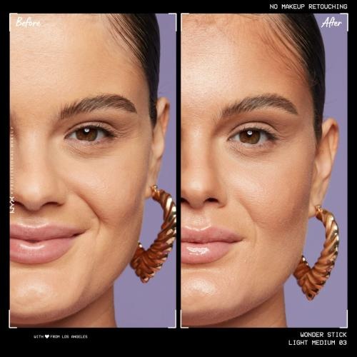Actual product image NYX Professional Make-Up Wonder Stick (03 Light Medium)