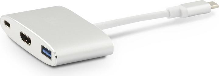 Produktbild LMP USB-C 3.1 zu (HDMI, USB, 3.70 cm)