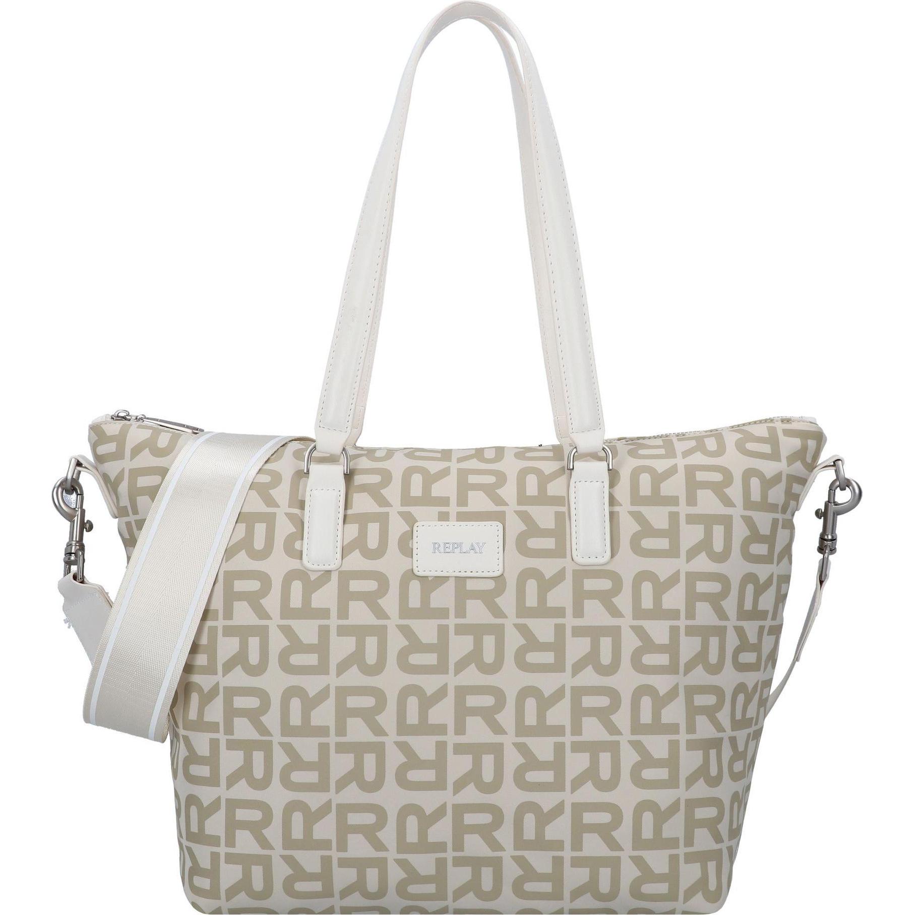 Thumbnail - Replay, Handtasche, Schultertasche 35 cm, Weiss