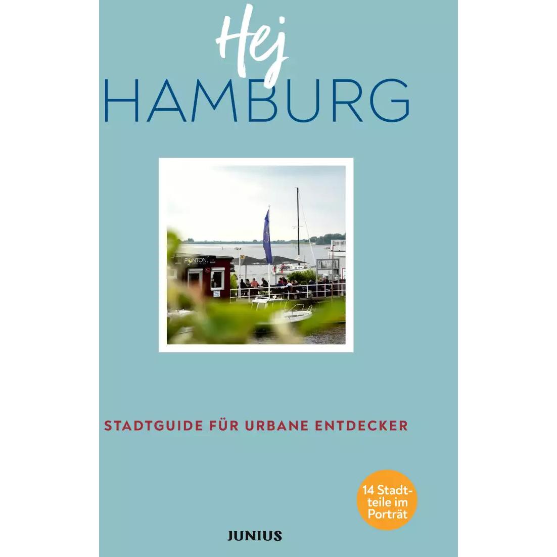 Thumbnail - Hej Hamburg, Ratgeber von Tanja Breukelchen, Bernd Jonkmanns