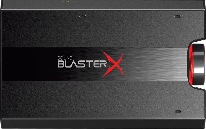 Actual product image Creative Sound BlasterX G5 (USB)