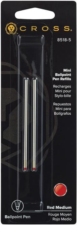 Actual product image Cross Cartouche F rouge p. Autocross/MicroPen/Tech 3 (Red)