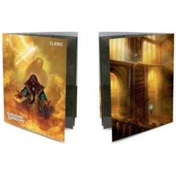 Ultra Pro UP - Klassenfolio mit Aufklebern für Dungeons Dragons - Kleriker (UP18594)
