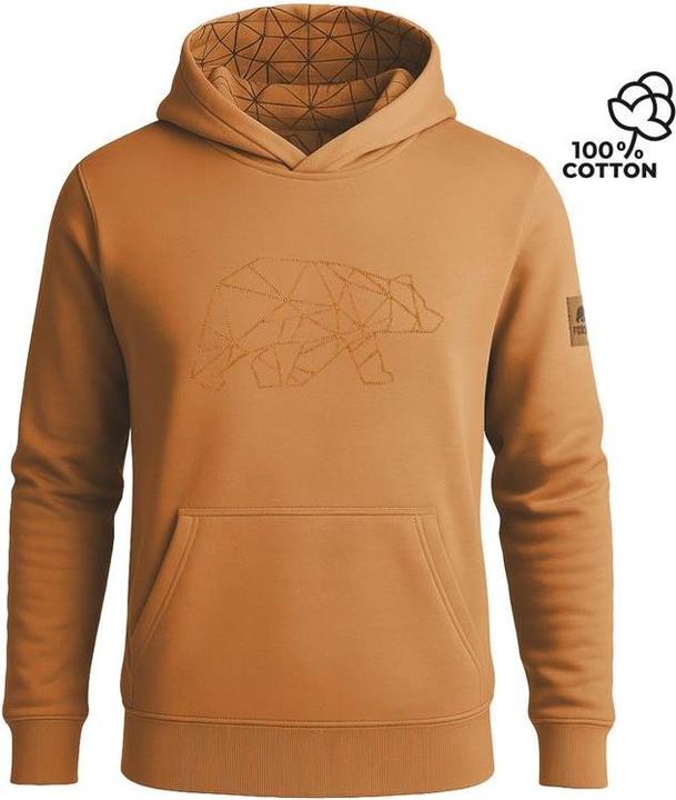 Produktbild Forsberg Hoodie mit gesticktem Polygonbär (4XL)
