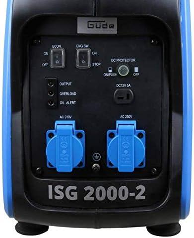 Produktbild Güde Stromerzeuger (2000 W, 4.10 l)