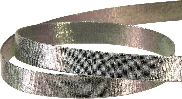Immagine prodotto Mabella Schmuckband mit silbernem Metallic-Effekt 100% Länge