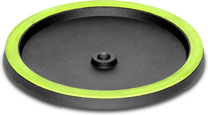 Actual product image Gravity TMS 2222 - Touring Microphone Stand, short, with plate base and 2-point extension boom