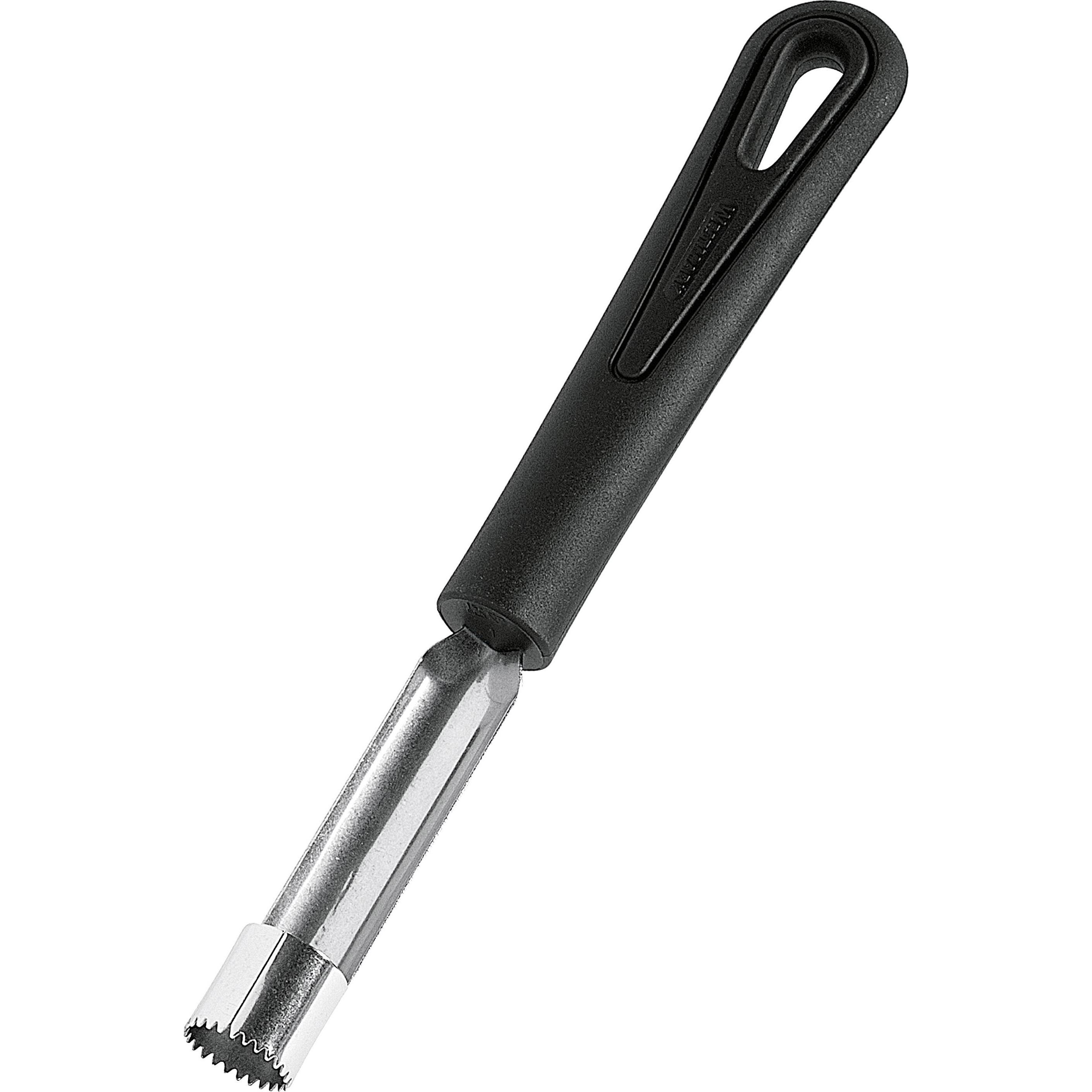 Westmark Apfelausstecher 'Gentle', Entsteiner, Schwarz