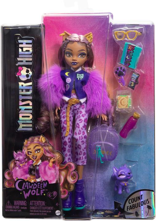 Image du produit Monster High Clawdeen Wolf