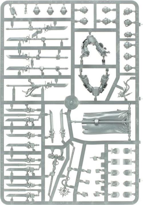 Immagine prodotto Games Workshop Warhammer 40k - Battleforce Cavalieri Grigi Conclave Seraphique (Materiale sintetico)