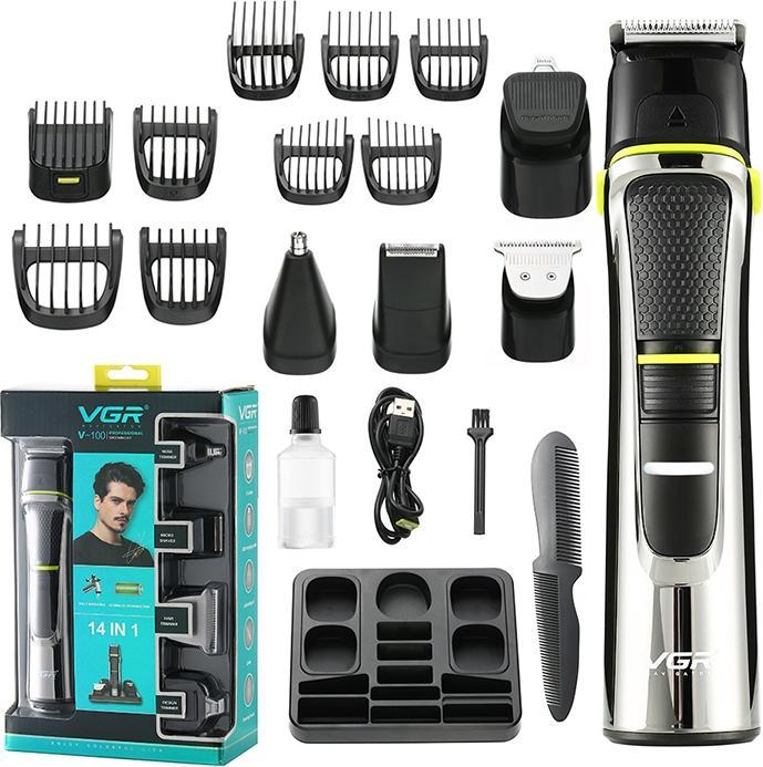 Produktbild VGR 14 in 1 Professionelles Grooming Rasierer Kit