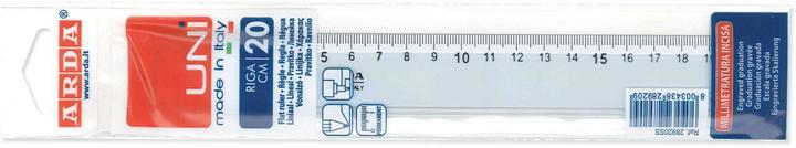 Actual product image Arda Scale Uni (20 cm, Plastic)