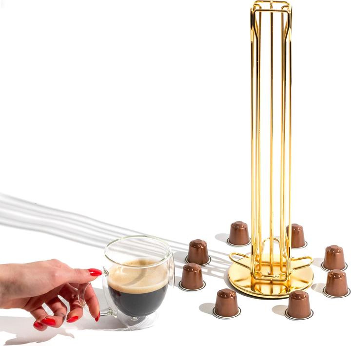 Produktbild Intirilife Kaffee Kapselhalter kompatibel mit Nespresso Kapseln (40 Stück)