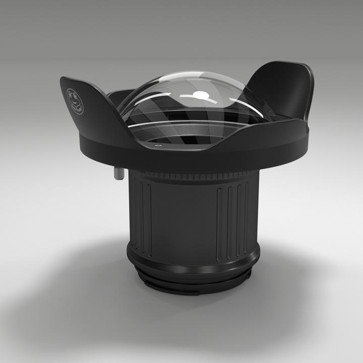 Produktbild Seafrogs WA6M-A-GL Alluminum Alloy 6 inch Dome Port 100M/325FT (Aluminum Tube, Glass Dome) (Unterwassergehäuse)