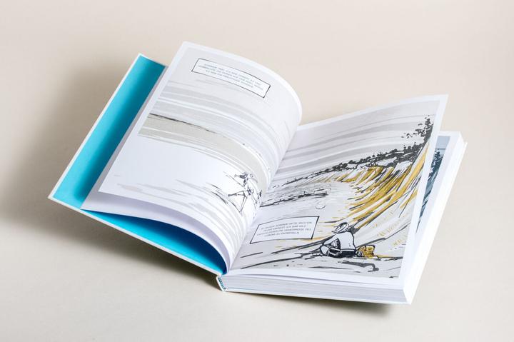 Actual product image Wer bin ich - und wenn ja, wie viele? Die Graphic Novel (German, Jörg Hartmann, Martin Moeller, Richard David Precht, 2024)