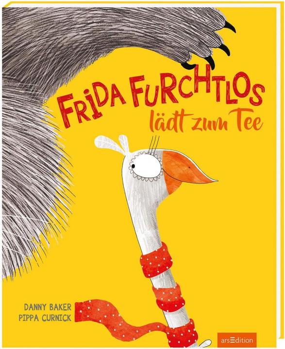 Produktbild Frida Furchtlos lädt zum Tee (Deutsch, Danny Baker, 2018)