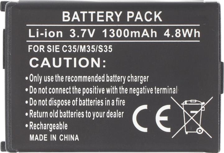 Immagine prodotto Siemens Batteria C35, M35, S35