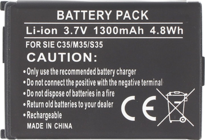 Image du produit Siemens Batterie C35, M35, S35