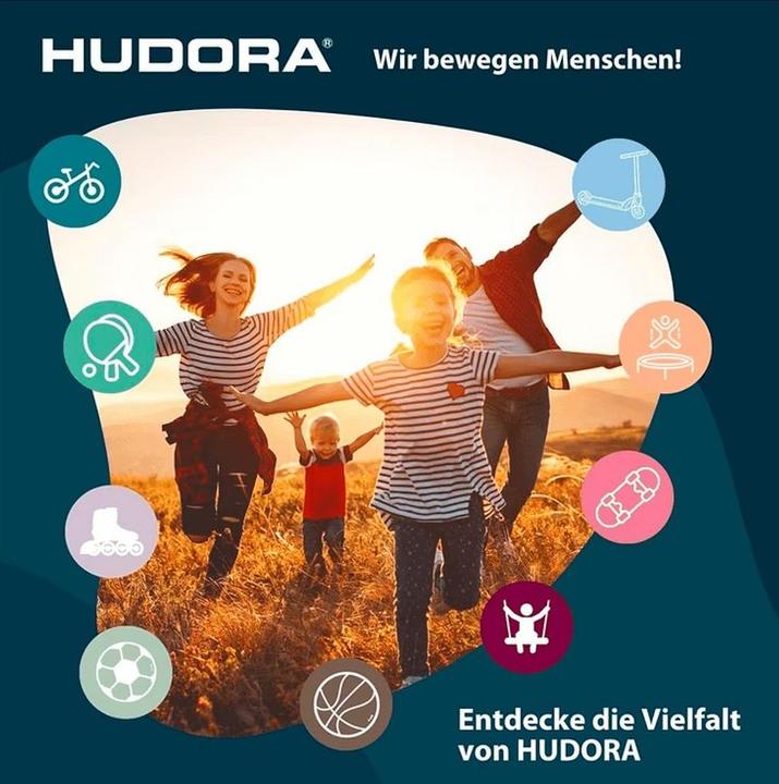 Produktbild Hudora Hornet Trampolin BF 300 (300 cm)