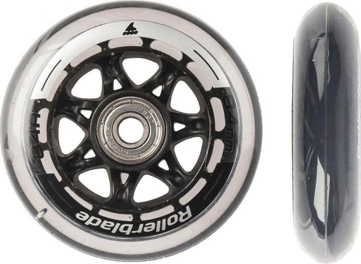 Actual product image Rollerblade Inline replacement wheels (84 mm, 84a)