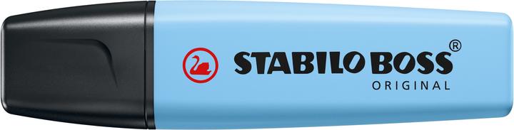 Produktbild STABILO BOSS ORIGINAL Pastel Textmarker (Blau, 5 mm, 1 x)