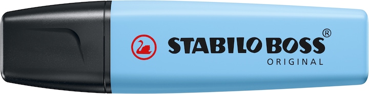 Produktbild STABILO BOSS ORIGINAL Pastel Textmarker (Blau, 5 mm, 1 x)