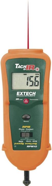 Extech Tachometer mechanical, opt