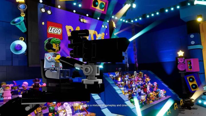 Image du produit iam8bit Lego Party! PS-5 (PS5, DE)