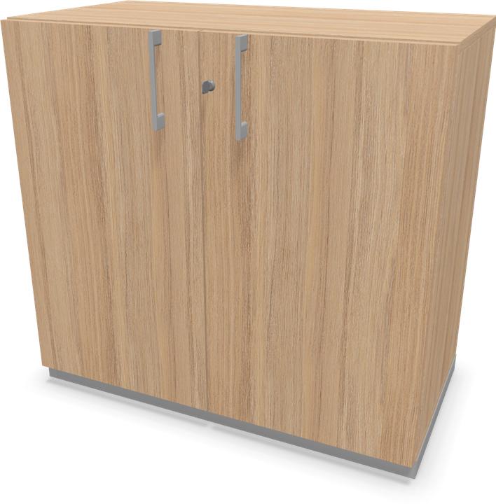 Amber oak decor with structure