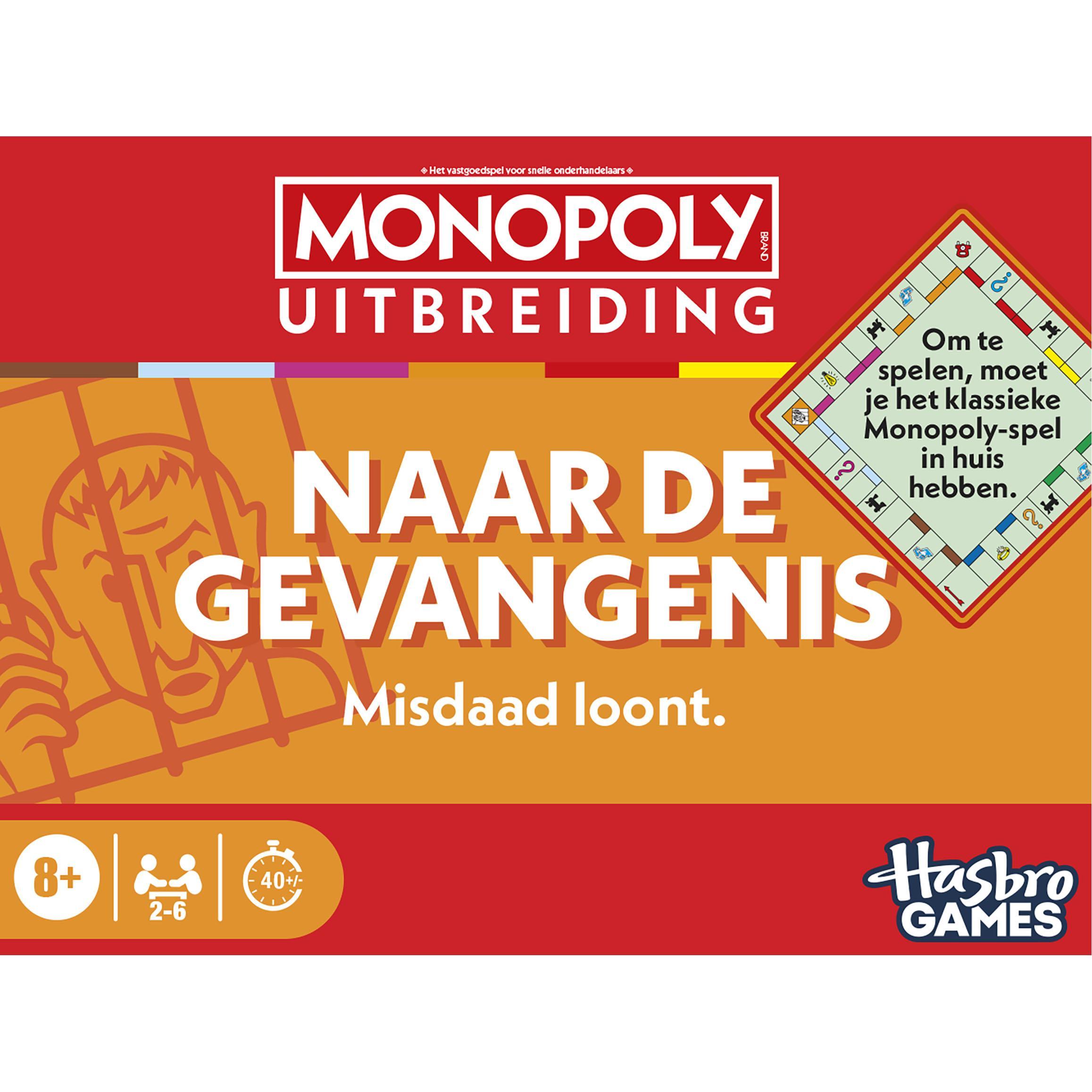 Thumbnail - Hasbro Monopoly Go To Jail