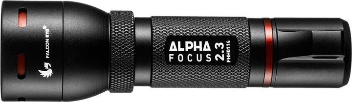 Actual product image Falcon Mactronic 300lm Focusing Flashlight ALPHA 2.3