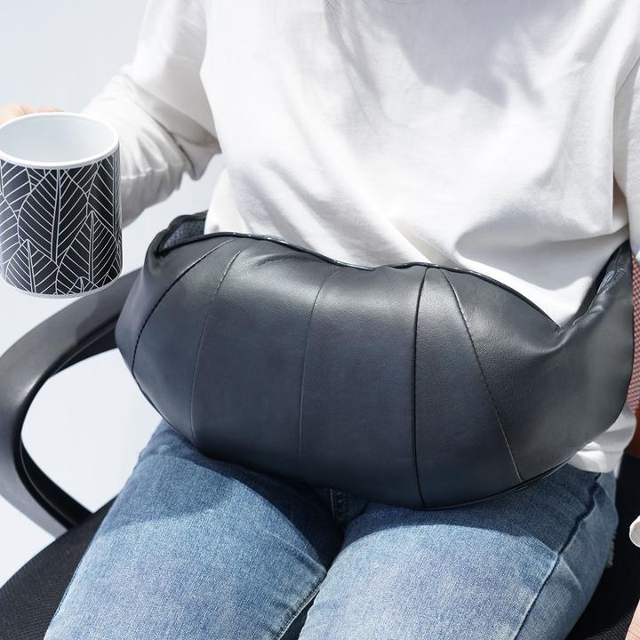 Immagine prodotto Casativo Massaggiatore shiatsu per collo, spalle e molto altro con 4 teste di massaggio e calore profondo IR