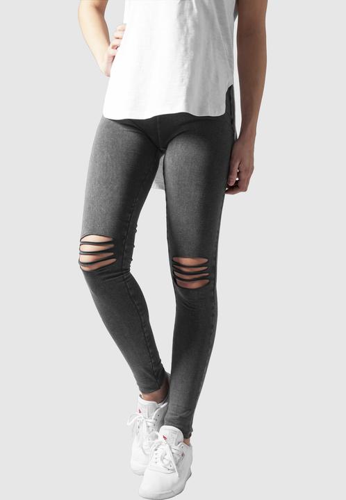 Image du produit Urban Classics Ladies Cutted Knee Leggings (XS)