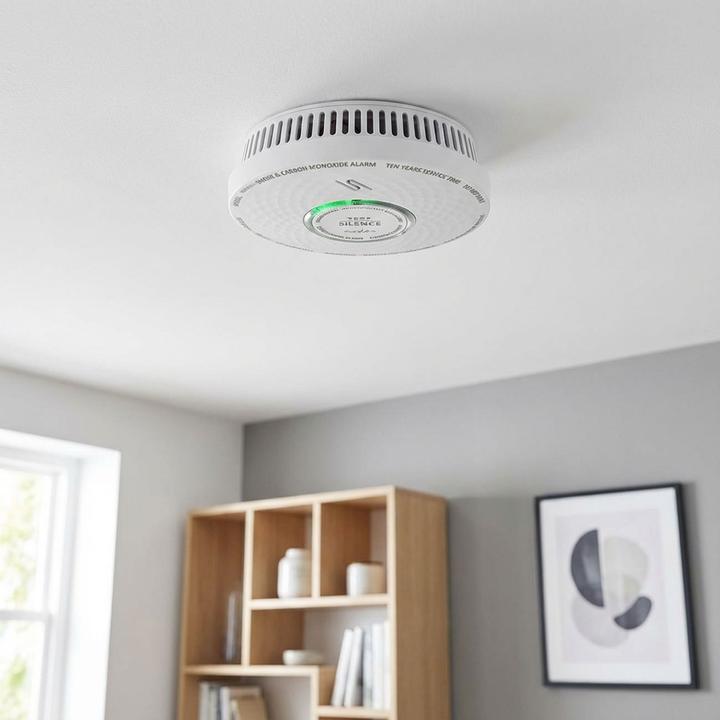 Produktbild Nedis Rauch und Kohlenmonoxid-Alarm