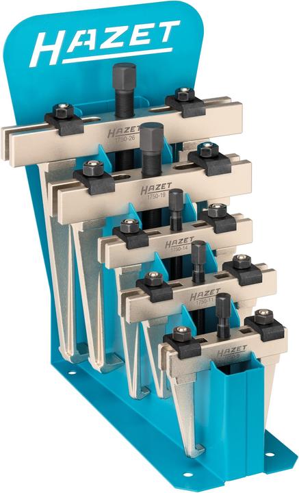 Produktbild HAZET Schnellspann-Abzieher Satz ∙ 2-armig 1750/5